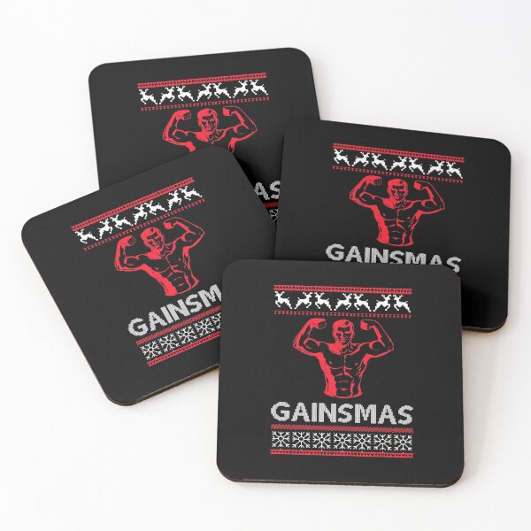 Item preview, All I Want For Christmas Is Gains designed and sold by GoldenDov.