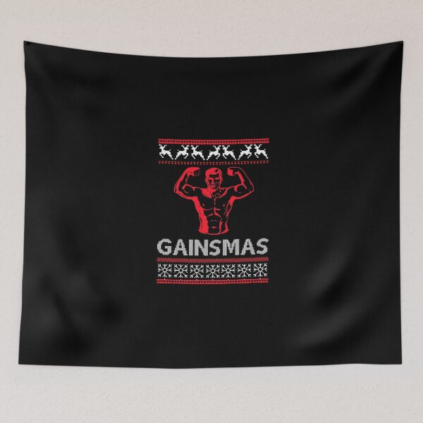 Item preview, All I Want For Christmas Is Gains designed and sold by GoldenDov.
