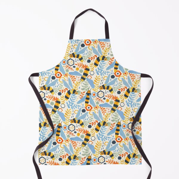 Item preview, Friendly Gouache Bees designed and sold by TigaTiga.