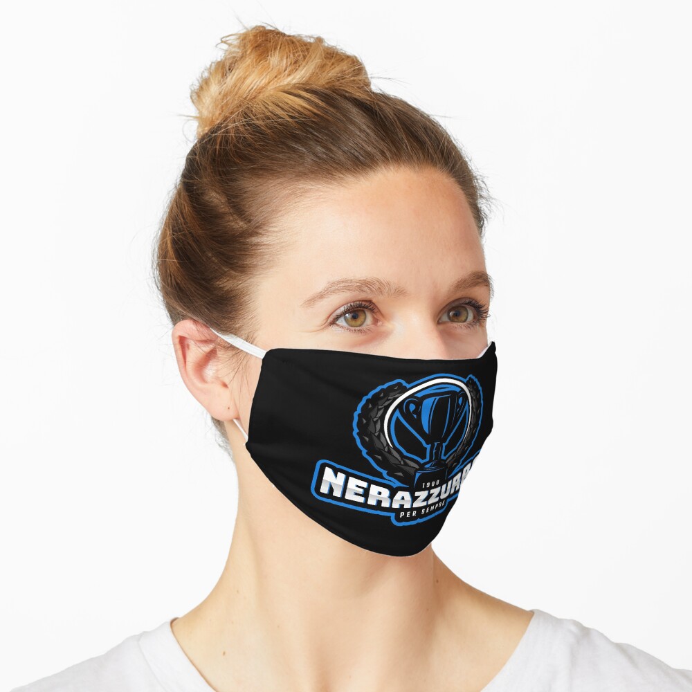 "Inter Mailand" Maske von simonau | Redbubble