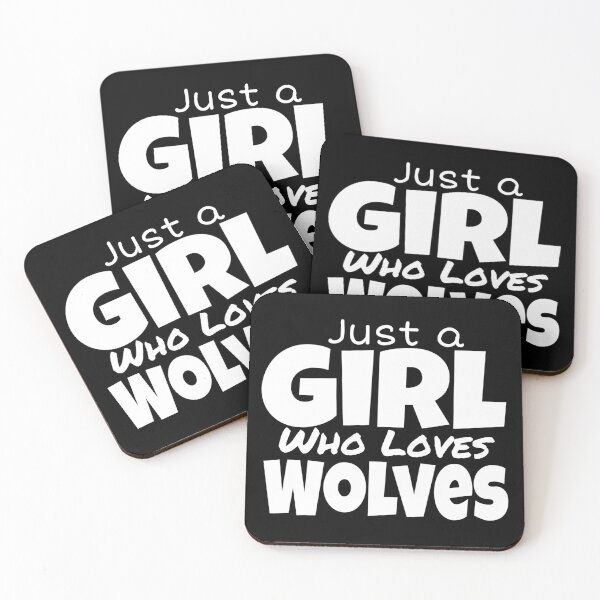 Item preview,  just a girl who loves wolves designed and sold by ASsi-Eve.