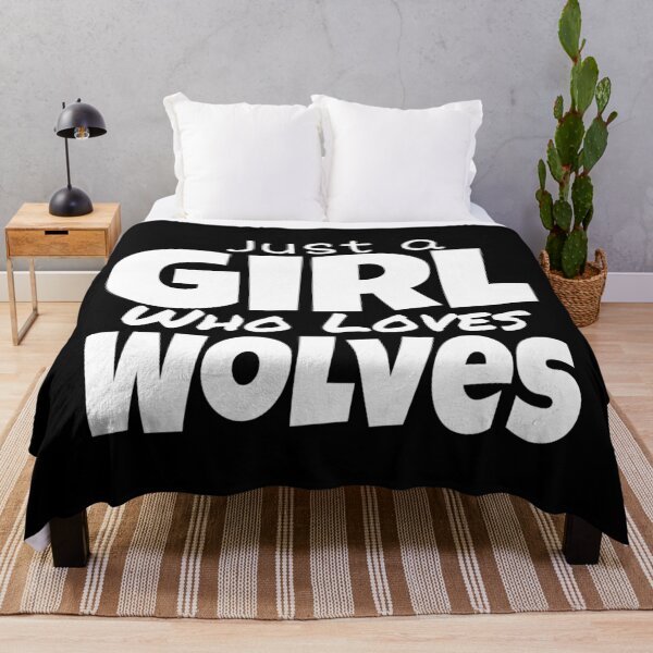 Item preview, just a girl who loves wolves designed and sold by ASsi-Eve.