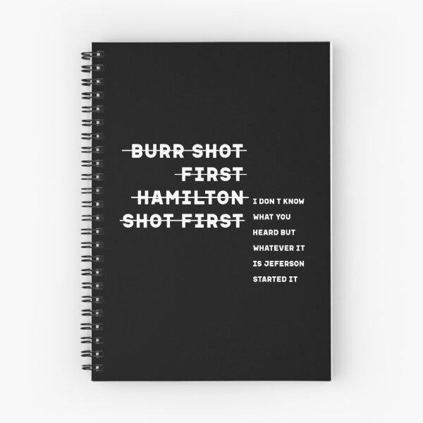 Item preview, Burr Shot First Alexander Hamilton Funny designed and sold by DiogoCalheiros.