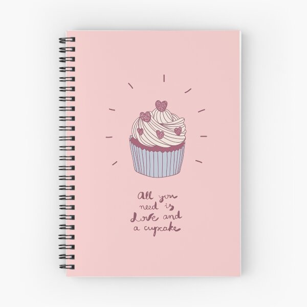 Item preview, cute illustration with a cupcake designed and sold by NineHomes.