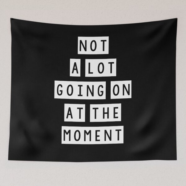 Item preview, Not a lot going at the moment designed and sold by Mandala & More.