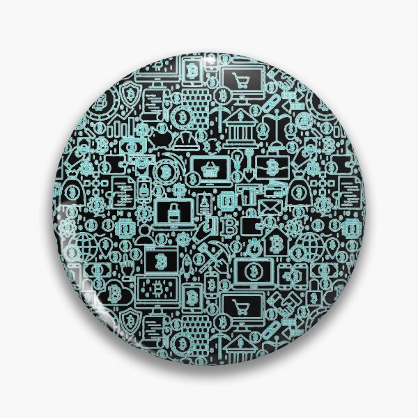 Item preview, Cryptocurrency Bitcoin Pattern designed and sold by Mamibo.