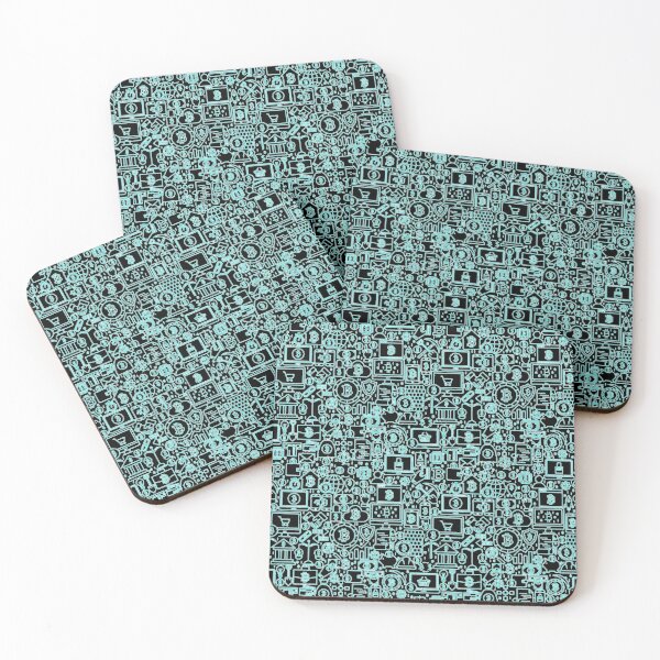 Item preview, Cryptocurrency Bitcoin Pattern designed and sold by Mamibo.