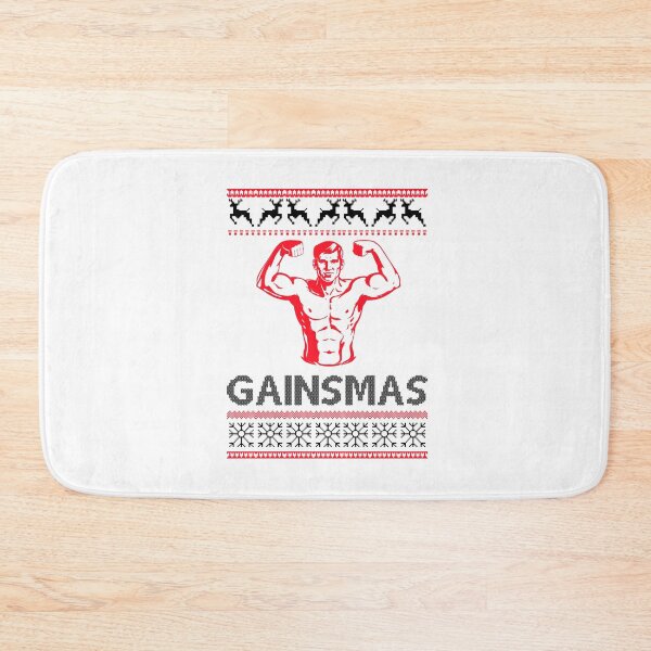 Item preview, All I Want For Christmas Is Gains designed and sold by GoldenDov.