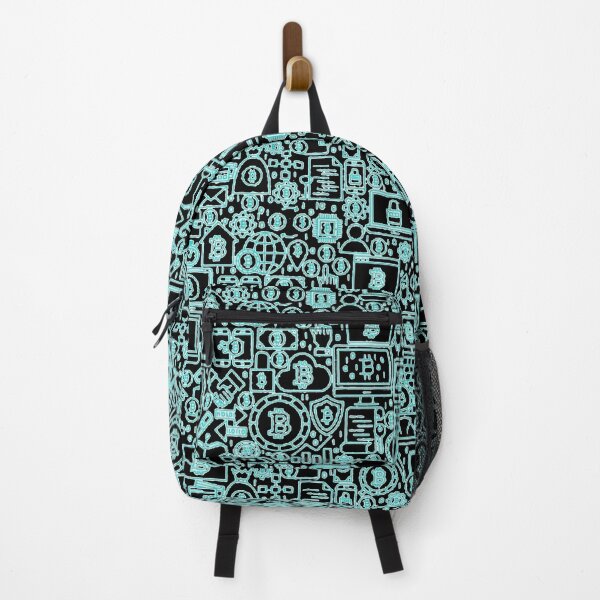 Item preview, Cryptocurrency Bitcoin Pattern designed and sold by Mamibo.