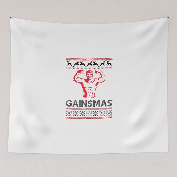 Item preview, All I Want For Christmas Is Gains designed and sold by GoldenDov.