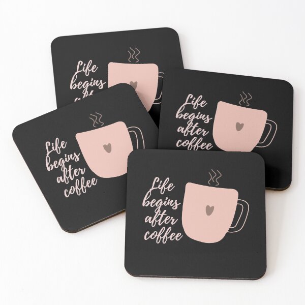 Item preview, Life begins after coffee designed and sold by Nesro34.