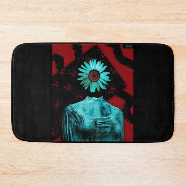 Item preview, Sunflower Mistress | Cyan Sunflower & Marble Statue Art designed and sold by DiNiL.