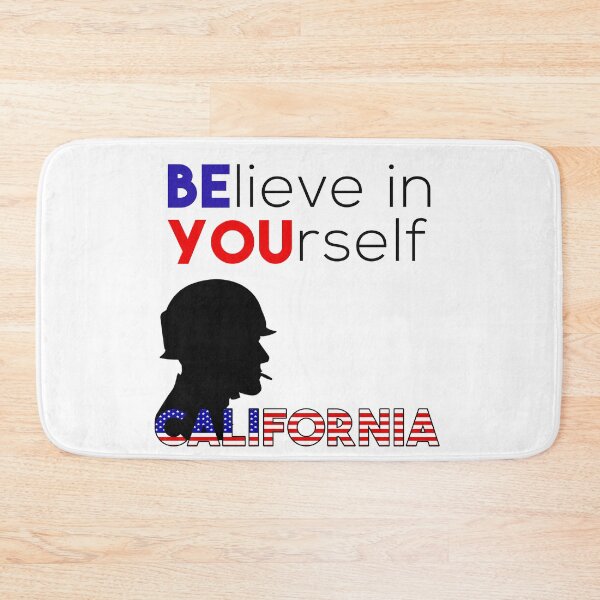 Item preview, Believe in Yourself California | Be You | designed and sold by BestBash.