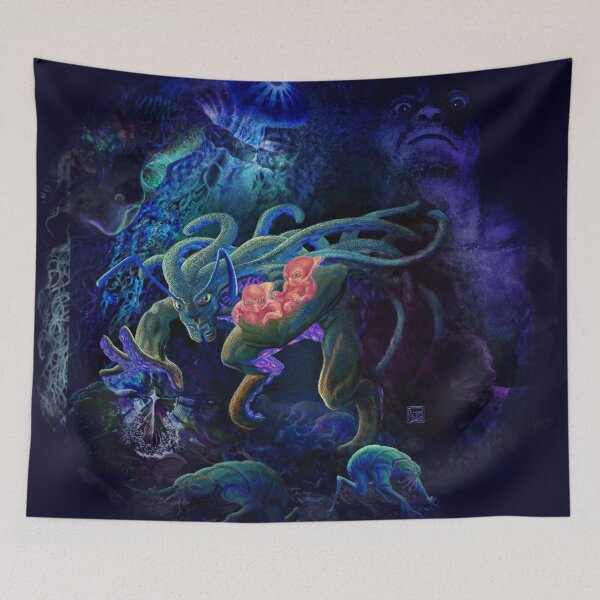 Item preview, The Deep Ones designed and sold by PLUGOarts.