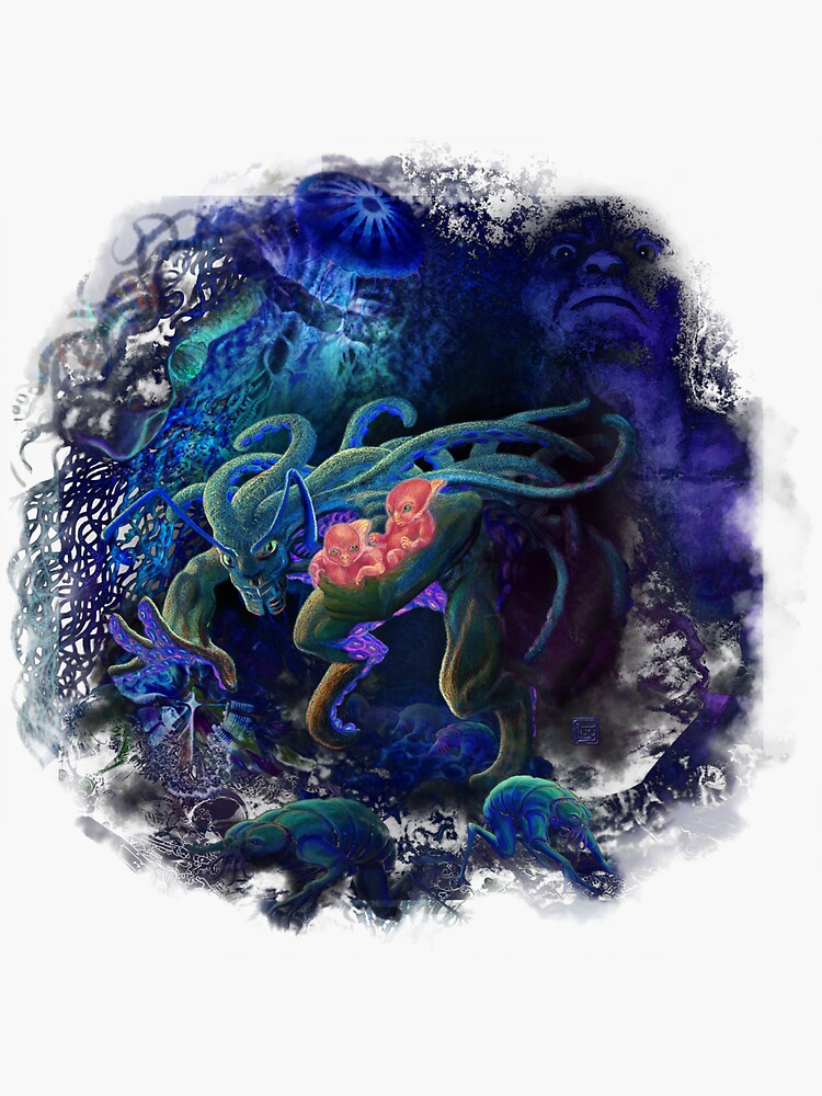 The Deep Ones by PLUGOarts
