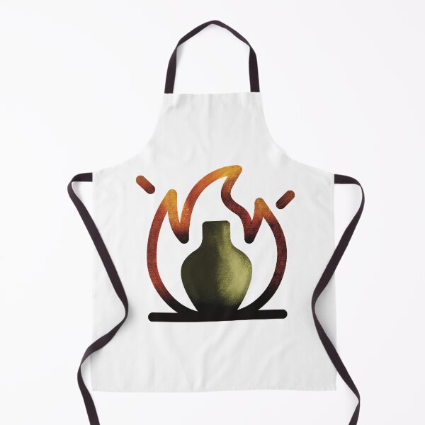 Item preview, Pot in fire designed and sold by purumArt.