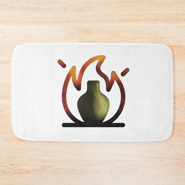 Item preview, Pot in fire designed and sold by purumArt.