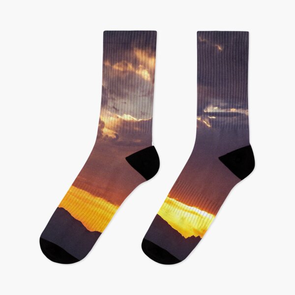 Item preview, Beautiful Sunset Clouds Hill Skyscape Landscape designed and sold by worldways.