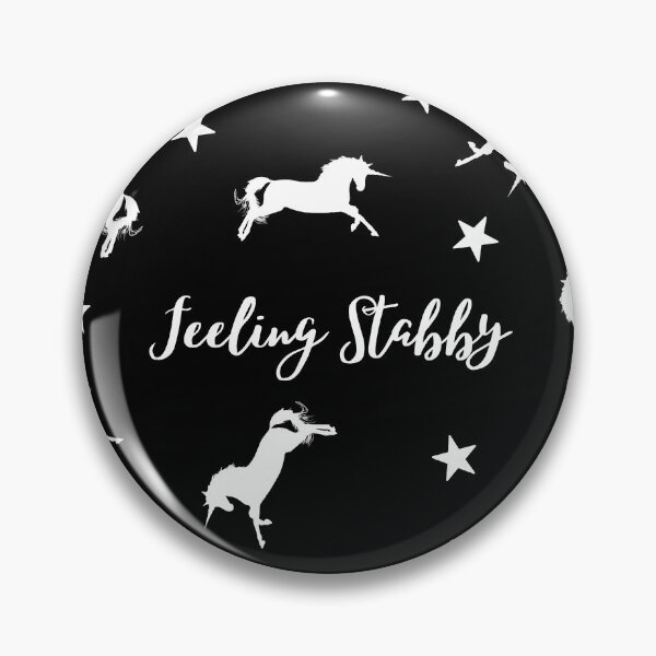 Item preview, Feeling Stabby Unicorn  designed and sold by Pandoras-Boxx.
