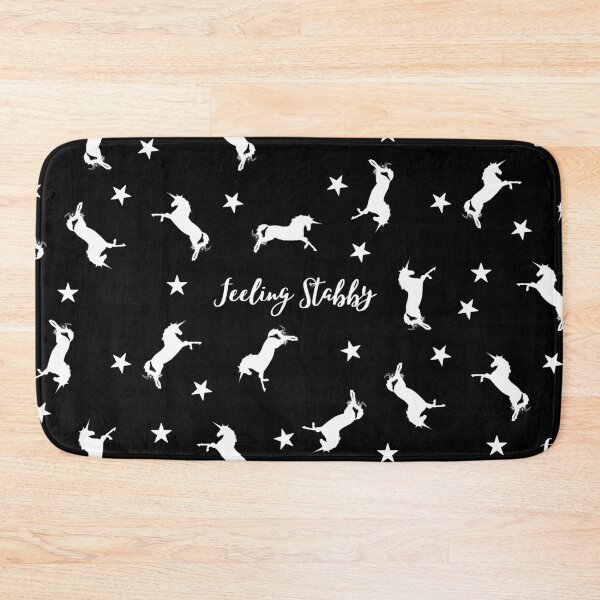 Item preview, Feeling Stabby Unicorn  designed and sold by Pandoras-Boxx.