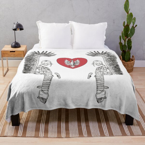 Item preview, Winged Hussar Armor with Polish White Eagle in Red Heart designed and sold by Vintage-TM.