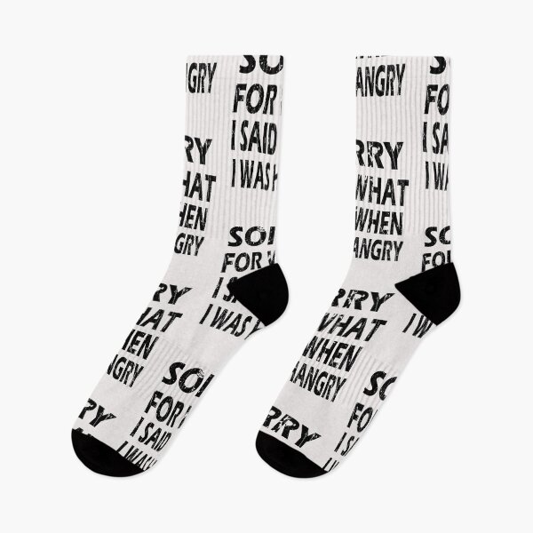 Item preview,  Sorry For What I Said When I Was Hangry designed and sold by ibrastore.