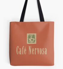 Cafe Nervosa sign – Frasier, Seattle Tote Bag