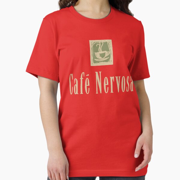 Item preview, Cafe Nervosa sign – Frasier, Seattle designed and sold by fandemonium.