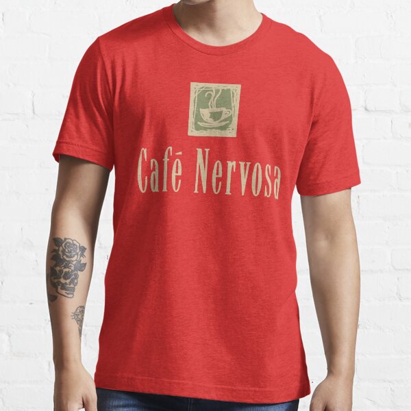 Cafe Nervosa sign – Frasier, Seattle Essential T-Shirt