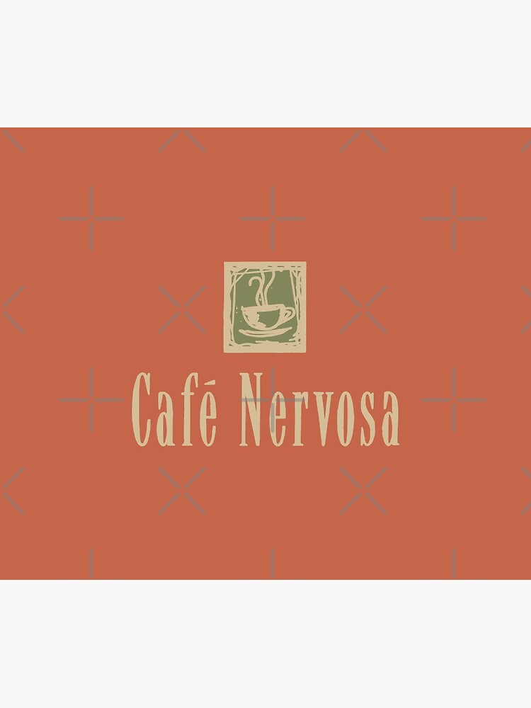 Cafe Nervosa sign – Frasier, Seattle by fandemonium