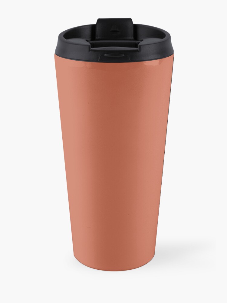 Alternate view of Cafe Nervosa sign – Frasier, Seattle Travel Mug