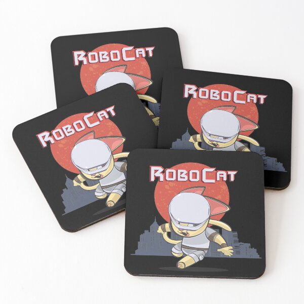 Item preview, Robocat Funny Robotic Cat designed and sold by artado.