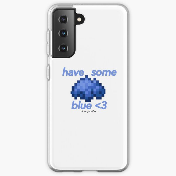 Have some blue wilbursoot dreamsmp Samsung Galaxy Soft Case