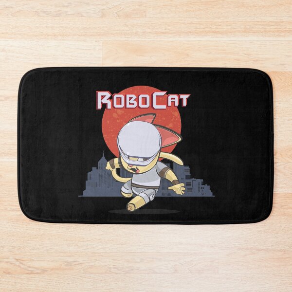 Item preview, Robocat Funny Robotic Cat designed and sold by artado.