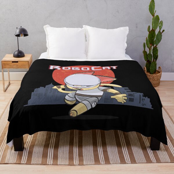 Item preview, Robocat Funny Robotic Cat designed and sold by artado.