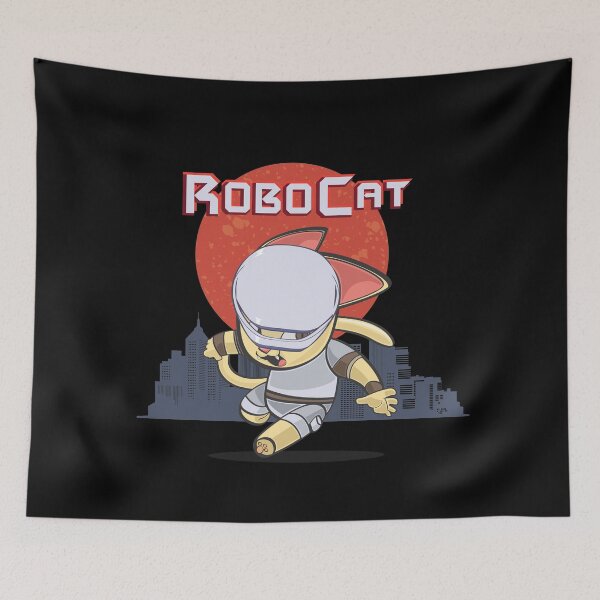 Item preview, Robocat Funny Robotic Cat designed and sold by artado.