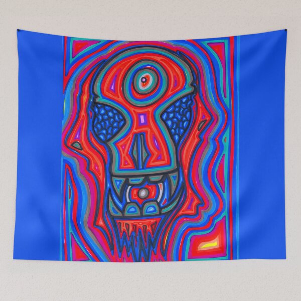 Item preview, GURU SKULL  designed and sold by Michael Boulatsakos.