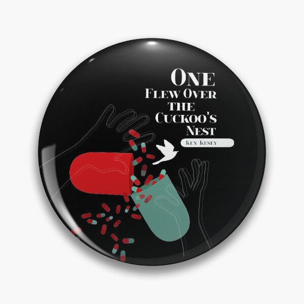 Item preview, One Flew Over The Cuckoo's Nest Fan Art Poster on Black designed and sold by XOOXOO.