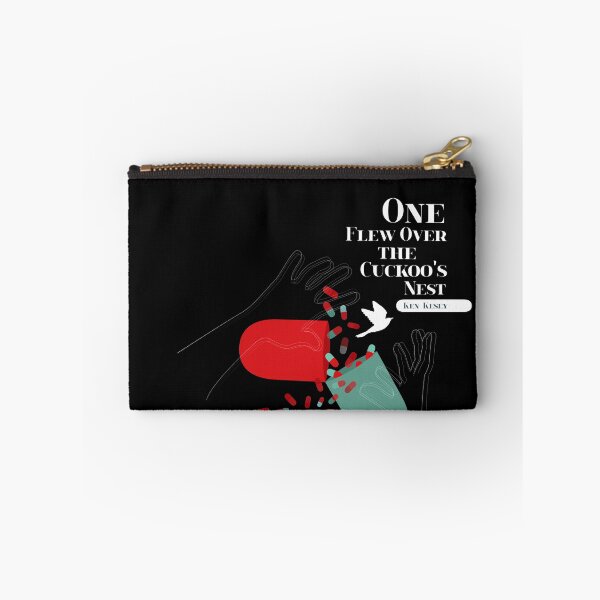 Item preview, One Flew Over The Cuckoo's Nest Fan Art Poster on Black designed and sold by XOOXOO.