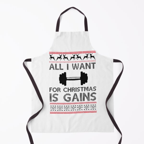 Item preview, All I Want For Christmas Is Gains designed and sold by GoldenDov.