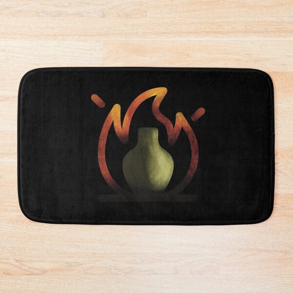 Item preview, Pot ON fire designed and sold by purumArt.