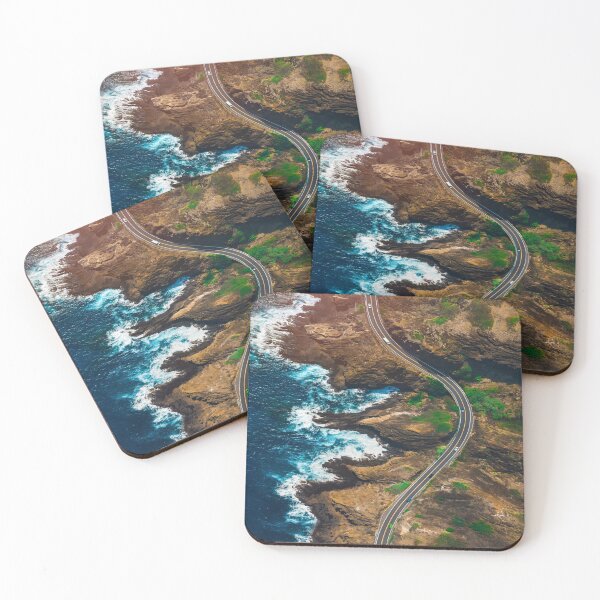 Item preview,  Beautiful Blue Ocean Waves View designed and sold by KM KAMRON.