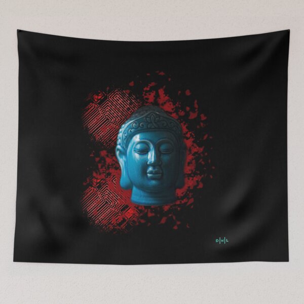 Item preview, A.I. lightenment | Buddha Art designed and sold by DiNiL.