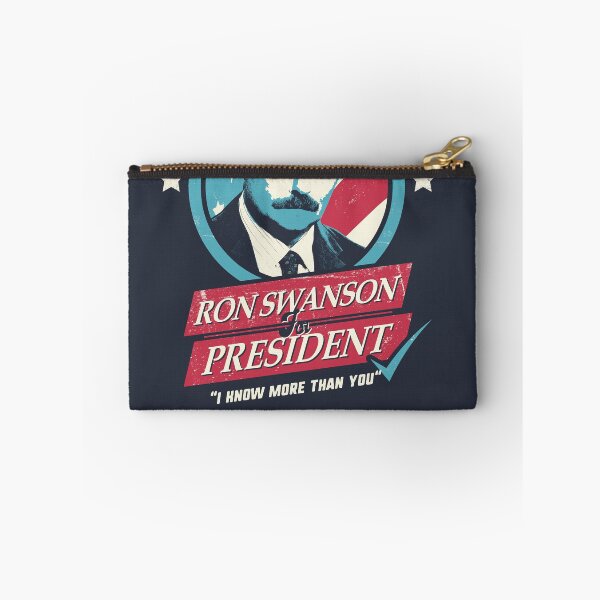 Item preview, Ron Swanson para presidente designed and sold by Nerd Shizzle.