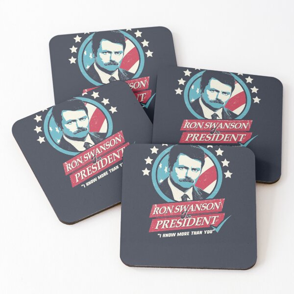 Item preview, Ron Swanson for President designed and sold by Nerd Shizzle.