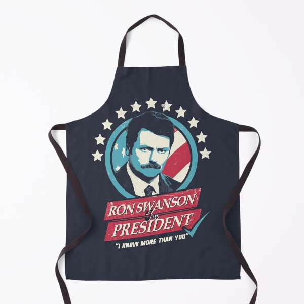 Item preview, Ron Swanson para presidente designed and sold by Nerd Shizzle.