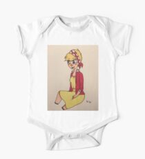 60s doll One Piece - Short Sleeve