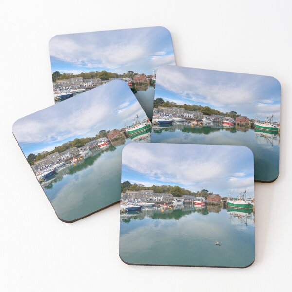 Item preview, Padstow Harbour and Fishing Port Cornwall designed and sold by VnGphoto.