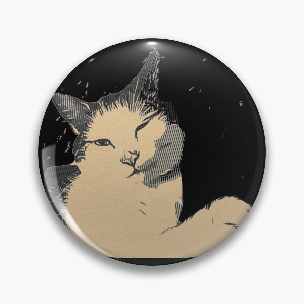 Item preview, Cattitude dude H designed and sold by Gingatoo.