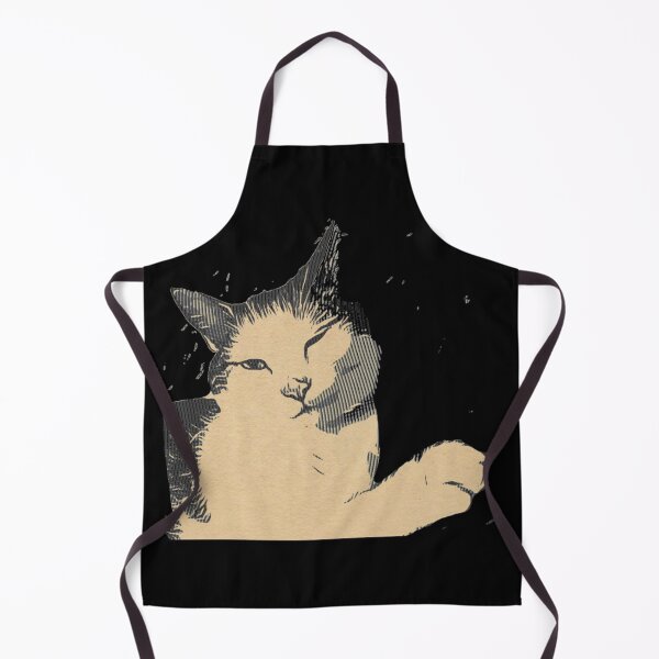 Item preview, Cattitude dude H designed and sold by Gingatoo.